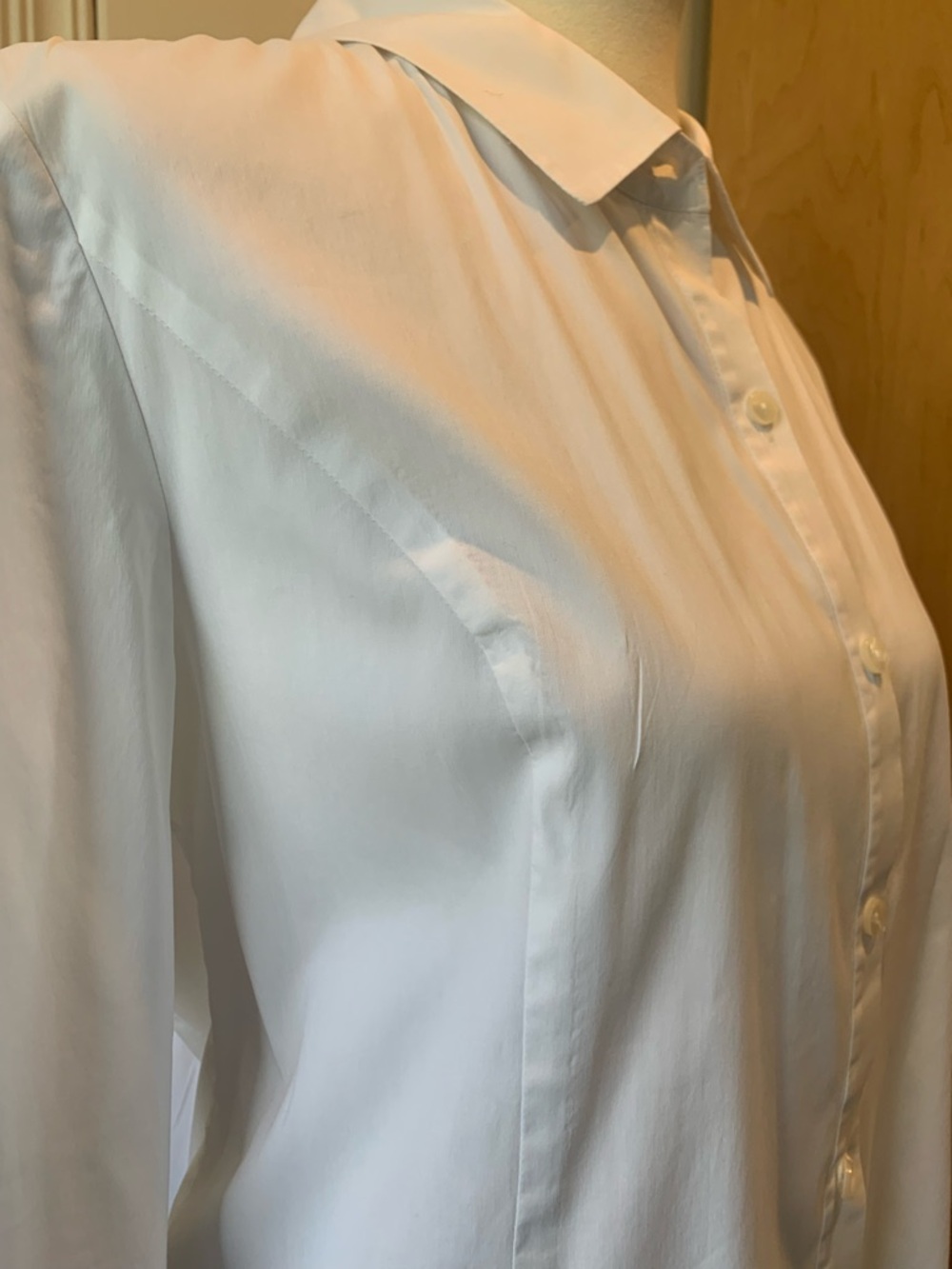 NORDSTROM COLLECTION BUTTON DOWN COTTON SHIRT SIZE XL LIKE NEW